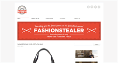 Desktop Screenshot of fashionstealer.com